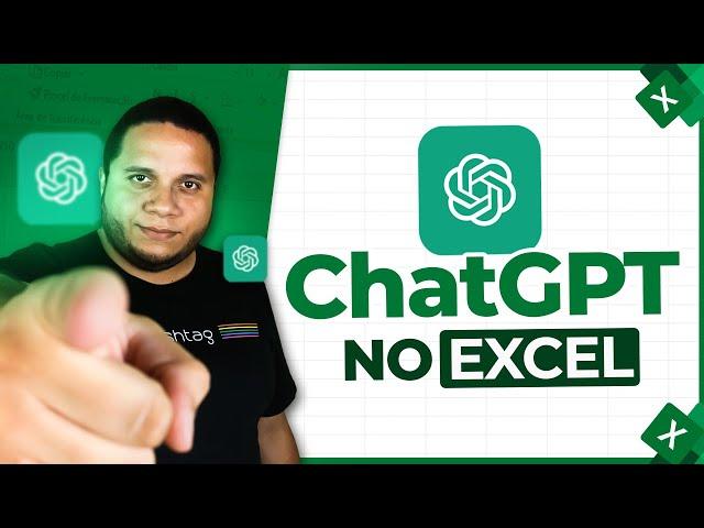 Inteligência Artificial dentro do Excel - ChatGPT no Excel