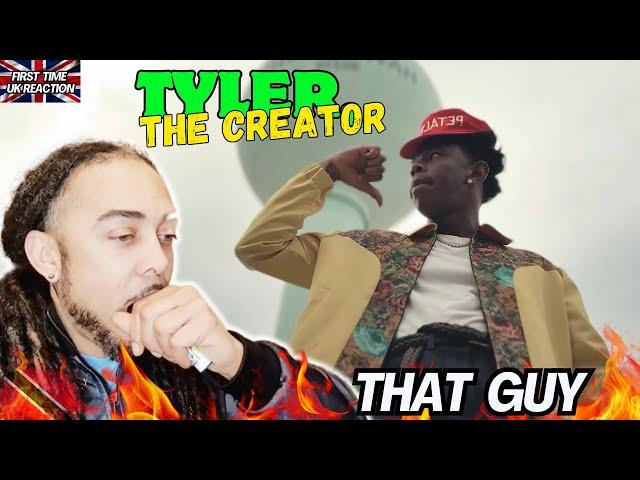 HEY NOW!!!!! TYLER, THE CREATOR - THAT GUY [FIRST TIME UK REACTION]