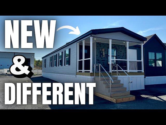 SO MANY USES for this single wide mobile home model! Cool prefab house tour!