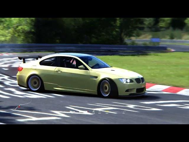 e92 M3 DCT / NBR S-corner Drift / Assetto Corsa