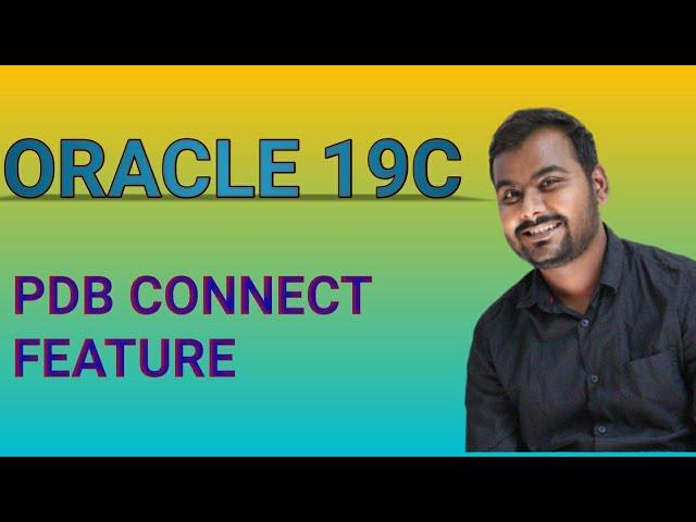 Oracle 19C Connect pluggable Database without password - 19C Feature