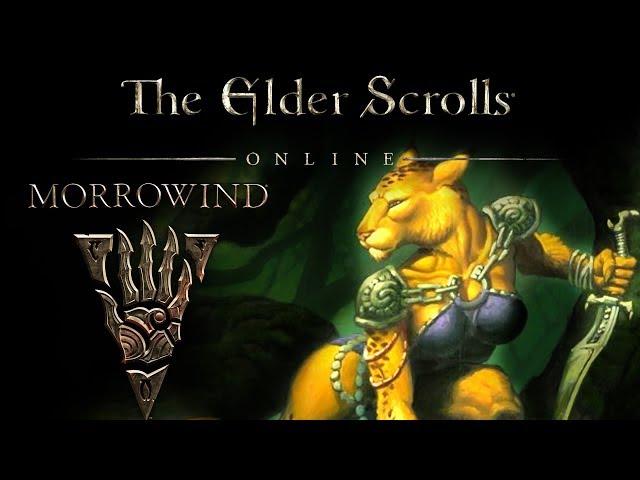 СТРИМ►ELDER SCROLLS ONLINE MORROWIND[СОЗДАЕМ КРАСИВУЮ КИСКУ] русский язык