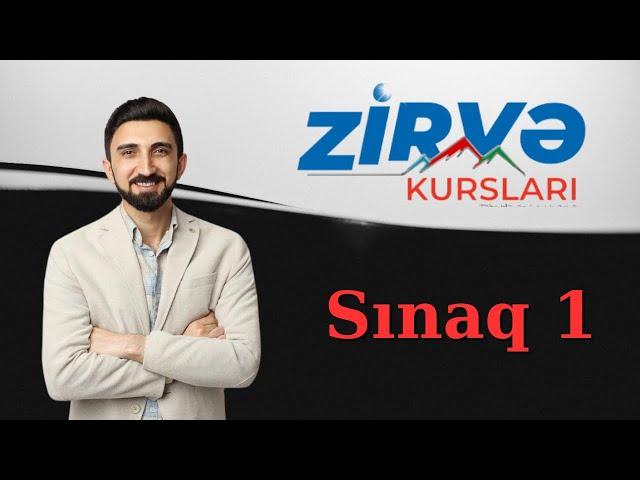 3 noyabr Zirvə sınağı 11 ci sinif 1 və 4 cü qrup fizika suallarının izahı. Fizikadan mövzu sınağı 1