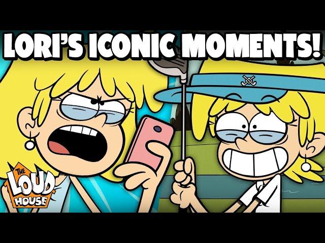 Lori Loud's Most Iconic Moments ‍️ | The Loud House