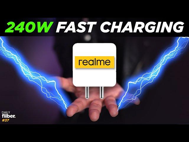 240W fast charging on Realme flagship!  | Daily Fiiber Ep-37 #realme