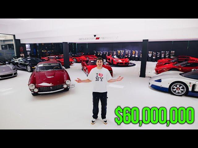 Touring A $60,000,000 Private Car Collection In Canada