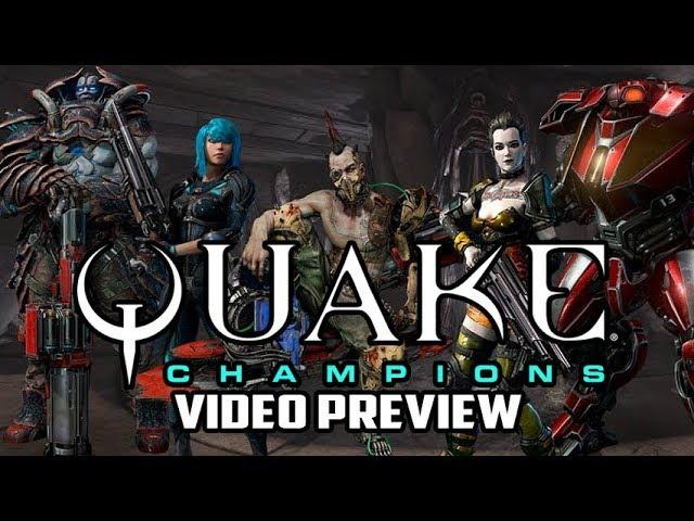 Quake Champions Beta PC Game Preview