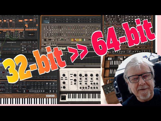 Running 32-bit VST Plugins In A 64-bit DAW (Cubase, Ableton 64-bit) With J Bridge - Tutorial, Tips