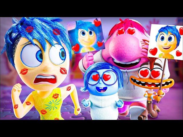 ГОЛОВОЛОМКА 2 - ЭМОЦИИ ФАНАТОВ! | Inside Out 2 - Анимации на русском