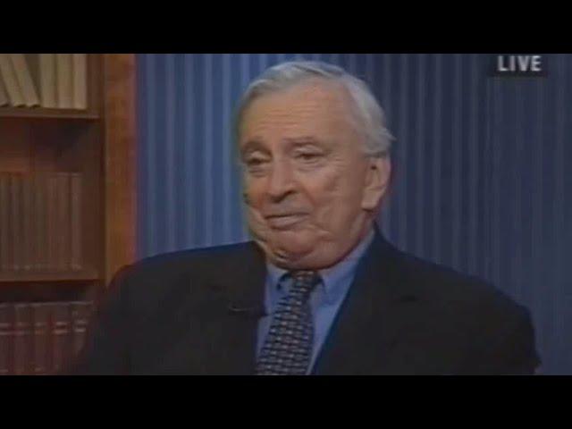 Unintentional ASMR   Gore Vidal Mid Atlantic Accent His Body Of Work   Politics History Experience