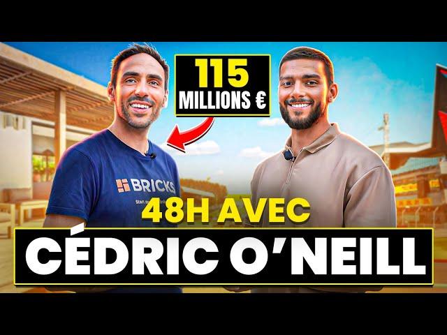 “On vaut 115 000 000€ actuellement” - 48h avec Cédric O’Neill - fondateur de Bricks.co