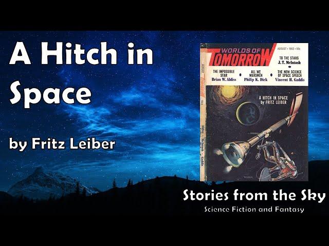 QUIRKY Sci-Fi Read Along: A Hitch in Space - Fritz Leiber | Bedtime for Adults