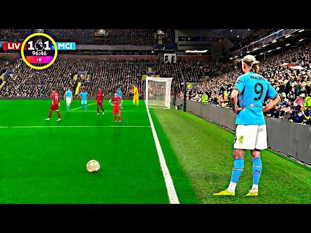 Craziest last minute goals 2024