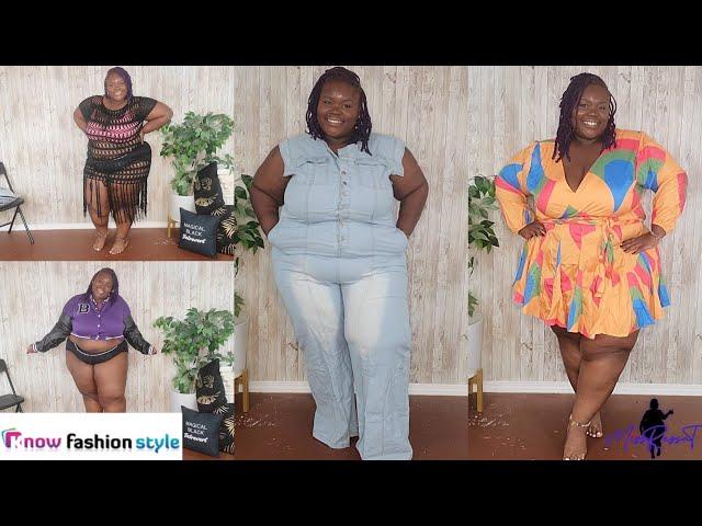 Cute Plus Size Clothing from KnowFashionStyle #MissRessaT