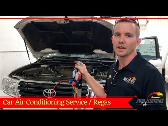 What We Do During An AC Service & Regas | Accelerate Auto Electrics & Air Conditioning