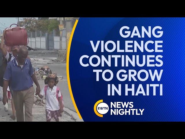 Gang Violence Continues to Grow in Haiti Despite New Leadership | EWTN News Nightly