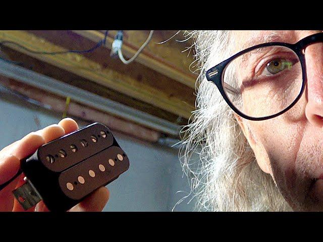 You Probably Can't Make A PAF Humbucker Guitar Pickup