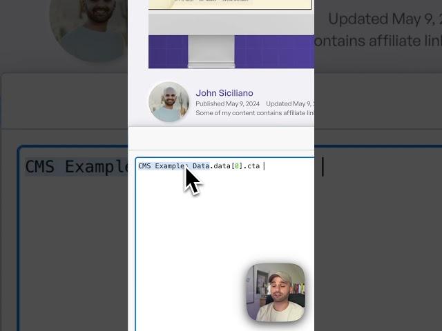 How to conditionally display content with Webstudio CMS #shorts #headlesscms #webbuilder