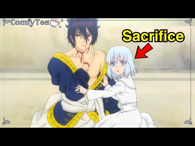 Supposed to be the 99th Sacrifice To the Demon King, She Ends Up His Queen Instead...