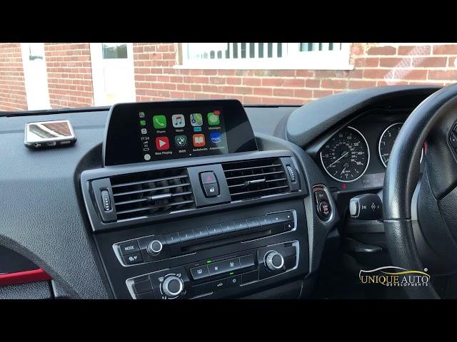 Wireless CarPlay for BMW NBT/NBT EVO/CIC F10 F20 F30 1 2 3 4 5 series X3 Unique Auto Developments