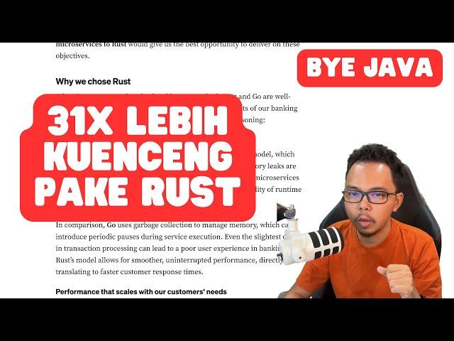 Akhirnya ada yang pake Rust di Indonesia | PZN Reaction