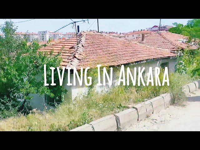 Life in Ankara / City Walk / Vlog Arms of Gold