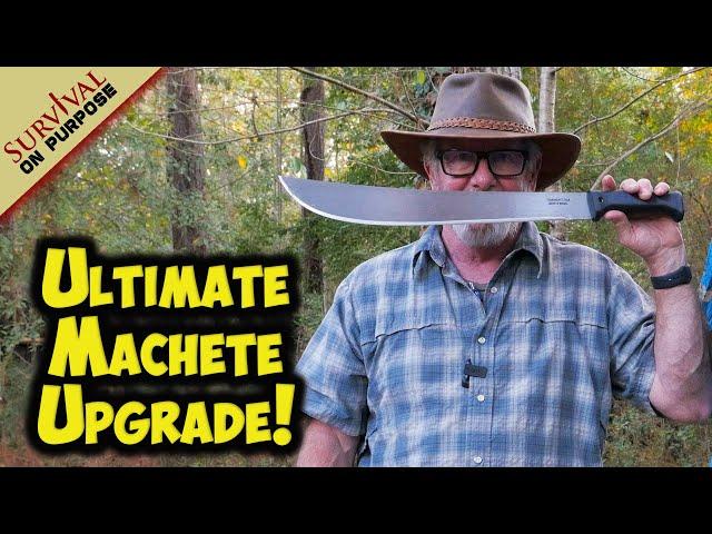 Best Machete Upgrade - Copenhaver Tools Tramontina