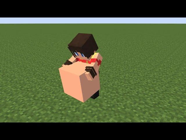 Fortnite Tntina Minecraft Vore Digestion Animation!