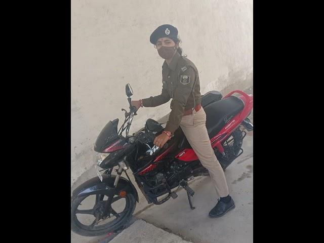 #short video #YouTube shorts viral motivation video #nitu Kumari Bihar excise police #️️
