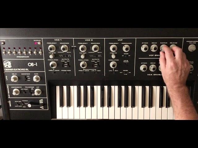 “Exploring the Oberheim OB-1” by Friendly Noise