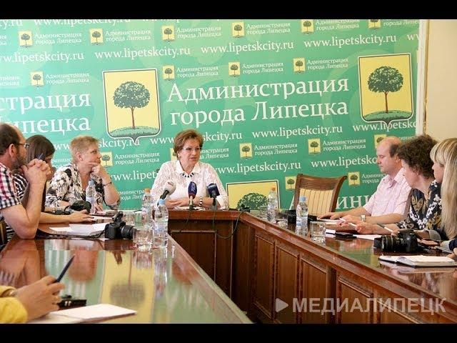 Анна Шамаева о беженцах с Украины в Липецке.