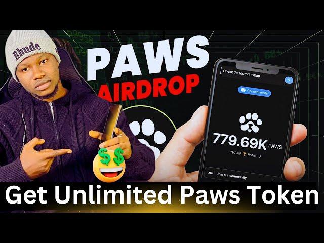 PAWS AIRDROP TRICK: How to Get Unlimited Paws Airdrop - Unlimited Invite Friends on Paws Airdrop