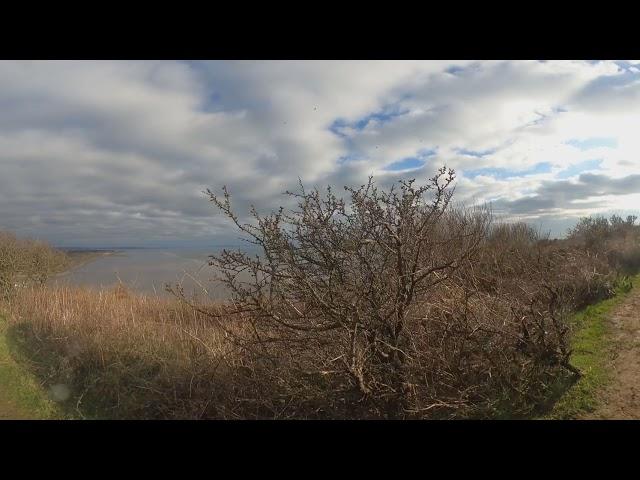 Virutal Walk of Pendine Coast - 360 HD Virtual Visit in 4k