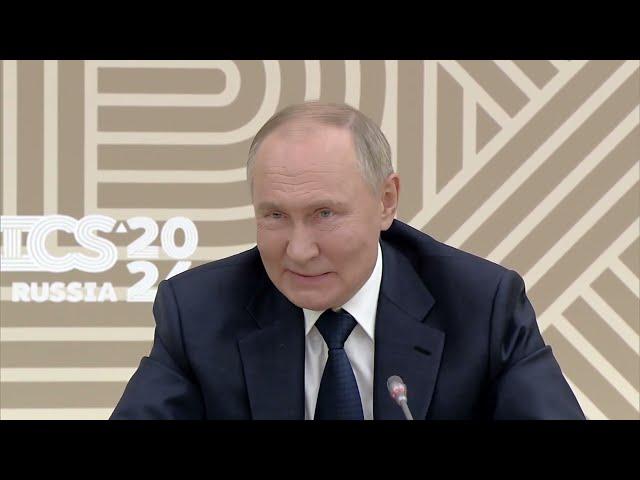 «Россия этого не допустит!»: Владимир Путин о создании ядерного оружия Украиной