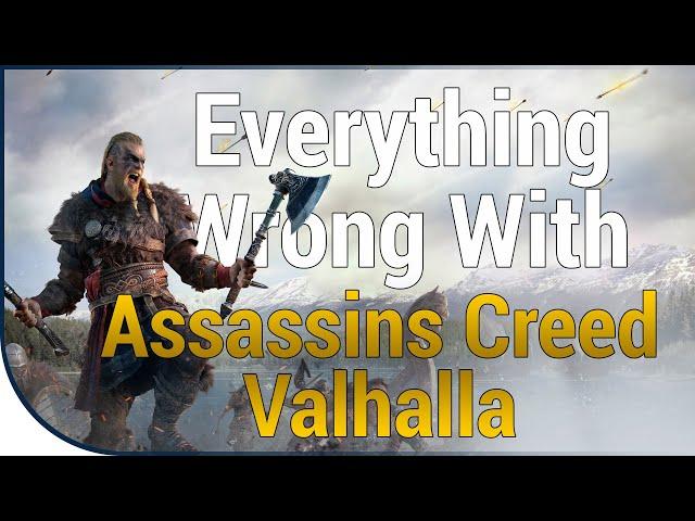 GAME SINS | Everything Wrong With Assassin's Creed Valhalla