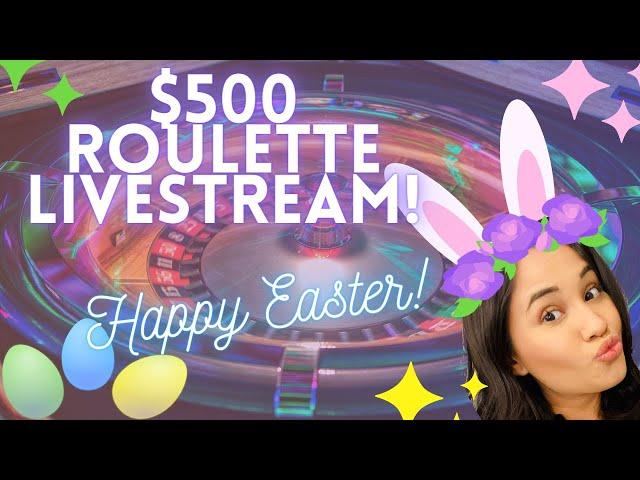  ROULETTE LIVESTREAM! LET'S CELEBRATE EASTER TOGETHER! 