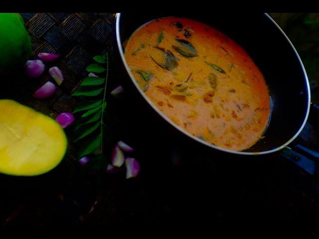 Kerala Thrissur Special Pacha Manga Curry /പച്ച മാങ്ങാ കറി - -With Subtitles :Recp no 37