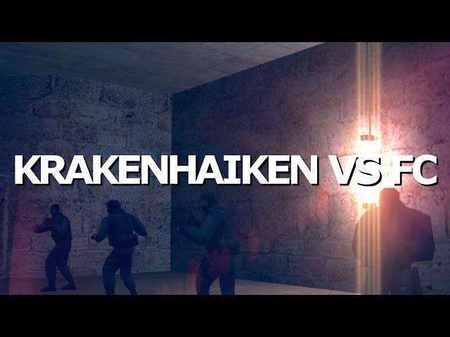 KRAKENHAIKEN VS FASTCUP