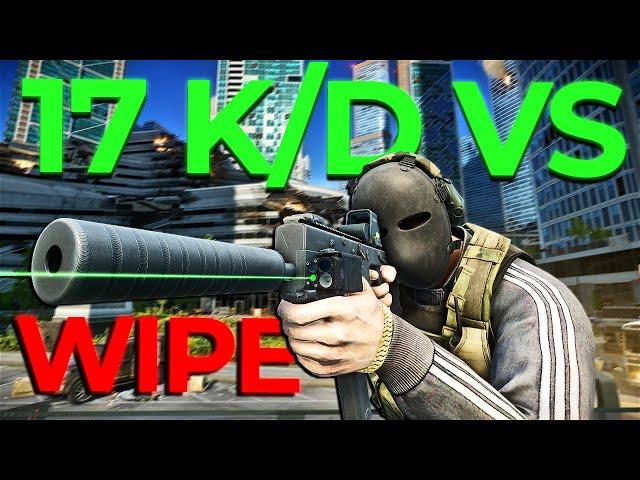 17 KD PMC vs WIPE - Escape From Tarkov