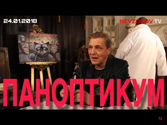 Паноптикум на канале "Дождь"  из студии  Nevzorov.tv