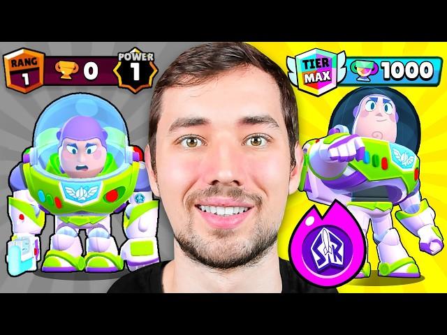 BUZZ LIGHTYEAR 0 auf 1000 TROPHÄEN pushen!