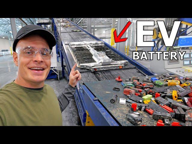 What *Really* happens to used Electric Car Batteries? - (you might be surprised)