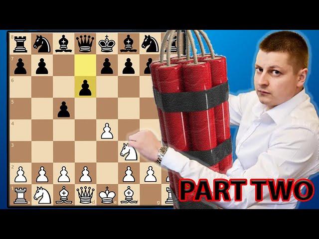 Winning against the Sicilian Defence explained by IM Miodrag Perunovic Part 2