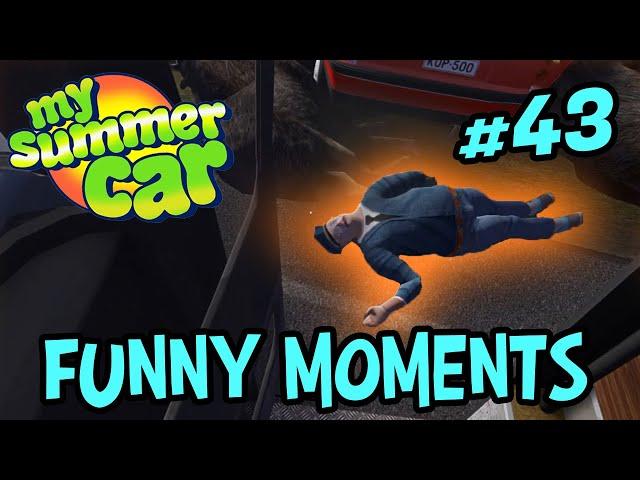 My Summer Car FUNNY MOMENTSTwitch Clips of The Week! #43