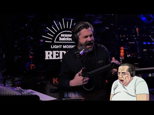 Joey Diaz can't stop threatening Mike and Jules from Redbar!