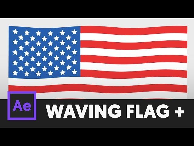 Flag Animation - After Effects Tutorial