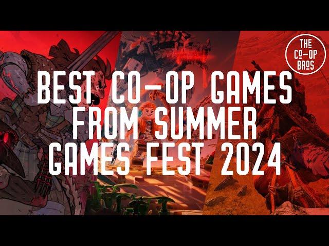 Summer Games Fest ‘24 | 10 Co-Op Games That Have Us Hyped