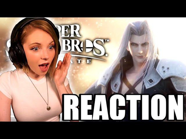 SEPHIROTH IN SMASH LIVE REACTION | The Game Awards 2020 | MissClick Gaming