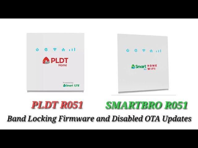 PLDT R051 & SMARTBRO R051 Band Locking Firmware and Disable Firmware OTA Updates Flashing via TELNET