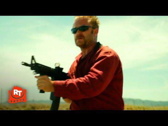 Hell or High Water (2016) - Shooting the Posse Scene | Movieclips